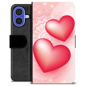 iPhone 16 Premium Wallet Case - Love