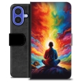 iPhone 16 Premium Wallet Case - Meditation