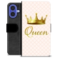 iPhone 16 Premium Wallet Case - Queen