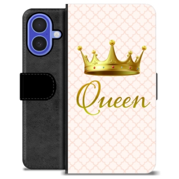 iPhone 16 Premium Wallet Case - Queen
