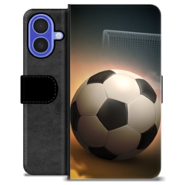 iPhone 16 Premium Wallet Case - Soccer