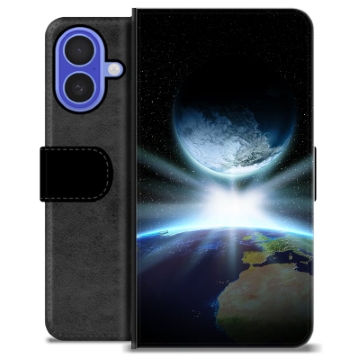 iPhone 16 Premium Wallet Case - Space