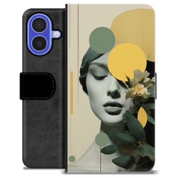 iPhone 16 Premium Wallet Case - Vintage Mood