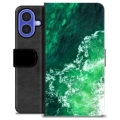 iPhone 16 Premium Wallet Case - Waves