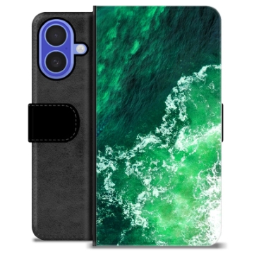iPhone 16 Premium Wallet Case - Waves