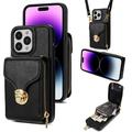 iPhone 16 Pro All-in-One Case with Wallet & Strap