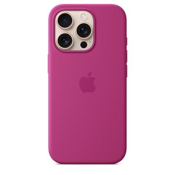 iPhone 16 Pro Apple Silicone Case with MagSafe MYYN3ZM/A - Fuchsia