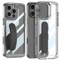 iPhone 16 Pro Clear Case with Silicone Hand Strap