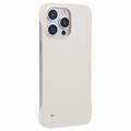 iPhone 16 Pro Frameless Plastic Case - White