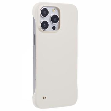 iPhone 16 Pro Frameless Plastic Case - White