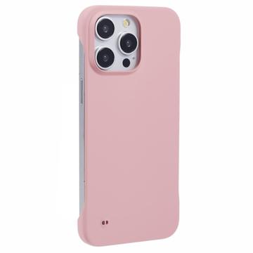 iPhone 16 Pro Frameless Plastic Case - Pink