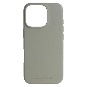 iPhone 16 Pro GreyLime Biodegradable Case - Green