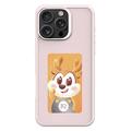 iPhone 16 Pro Max DIY E-InkCase NFC Case - Pink