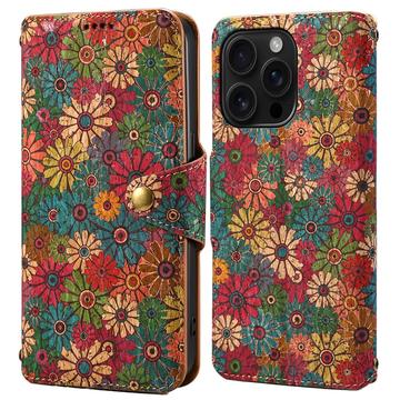 iPhone 16 Pro Max Four Seasons Wallet Case - Spring