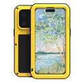 iPhone 16 Pro Max Love Mei Powerful Hybrid Case - Yellow