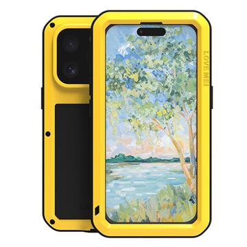 iPhone 16 Pro Max Love Mei Powerful Hybrid Case - Yellow