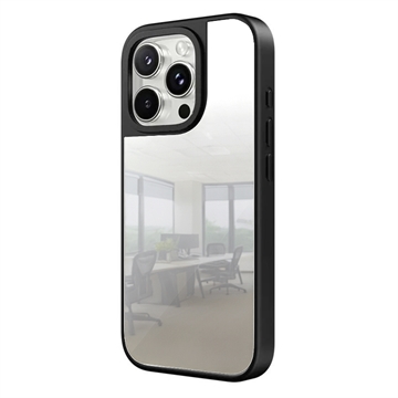 iPhone 16 Pro Max Mirror Case - MagSafe Compatible - Black