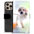 iPhone 16 Pro Max Premium Wallet Case - Dog