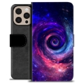 iPhone 16 Pro Max Premium Wallet Case - Galaxy