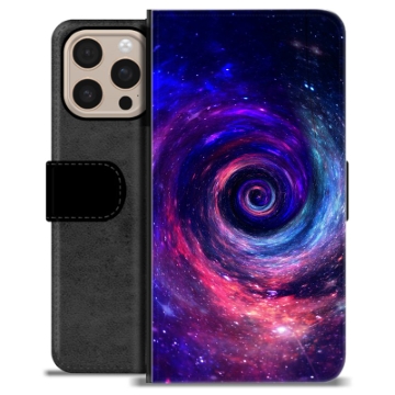 iPhone 16 Pro Max Premium Wallet Case - Galaxy