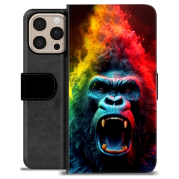 iPhone 16 Pro Max Premium Wallet Case - Gorilla