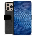 iPhone 16 Pro Max Premium Wallet Case - Leather