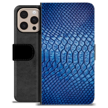iPhone 16 Pro Max Premium Wallet Case - Leather