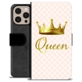 iPhone 16 Pro Max Premium Wallet Case - Queen