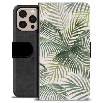 iPhone 16 Pro Max Premium Wallet Case - Tropic