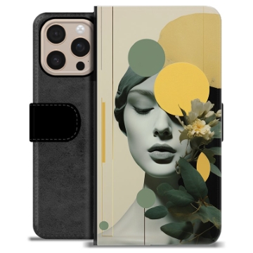 iPhone 16 Pro Max Premium Wallet Case - Vintage Mood