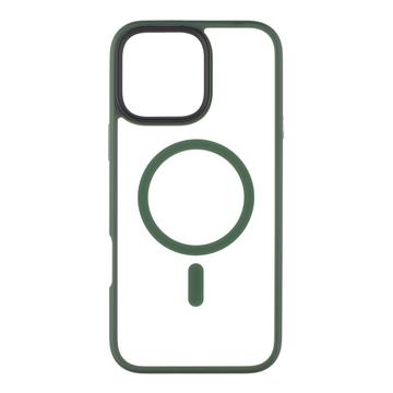 iPhone 16 Pro Max Tactical MagForce Hyperstealth Hybrid Case - Forest Green