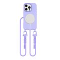 iPhone 16 Pro Max Tech-Protect MagNecklace MagSafe Case - Lavender
