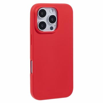 iPhone 16 Pro Mercury Goospery Soft Feeling Case - Red