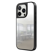 iPhone 16 Pro Mirror Case - MagSafe Compatible - Black