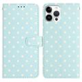 iPhone 16 Pro Polka Dot Pattern Wallet Case