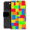 iPhone 16 Pro Premium Wallet Case - Blocks