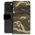 iPhone 16 Pro Premium Wallet Case - Camo