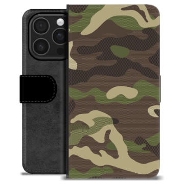 iPhone 16 Pro Premium Wallet Case - Camo
