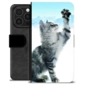 iPhone 16 Pro Premium Wallet Case - Cat