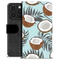iPhone 16 Pro Premium Wallet Case - Coconut