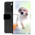 iPhone 16 Pro Premium Wallet Case - Dog