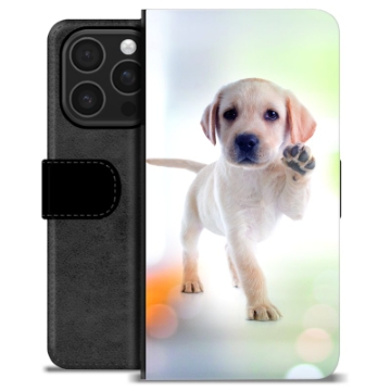 iPhone 16 Pro Premium Wallet Case - Dog