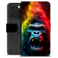 iPhone 16 Pro Premium Wallet Case - Gorilla