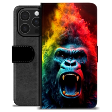 iPhone 16 Pro Premium Wallet Case - Gorilla