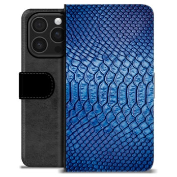 iPhone 16 Pro Premium Wallet Case - Leather