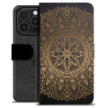 iPhone 16 Pro Premium Wallet Case - Mandala