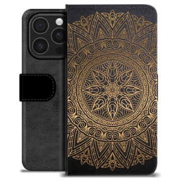 iPhone 16 Pro Premium Wallet Case - Mandala
