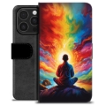 iPhone 16 Pro Premium Wallet Case - Meditation