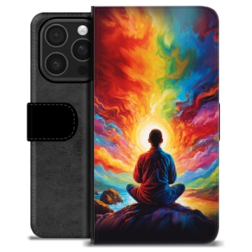 iPhone 16 Pro Premium Wallet Case - Meditation