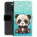 iPhone 16 Pro Premium Wallet Case - Panda